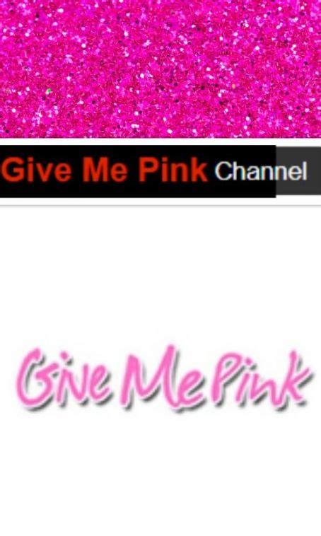 pink porn com|Give Me Pink .